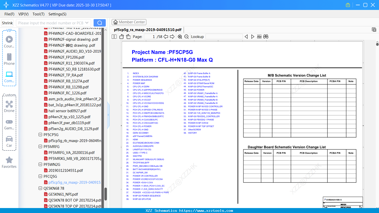 Laptop Mechrevo Pf5cp5g_ra_maxp-2019-04091510